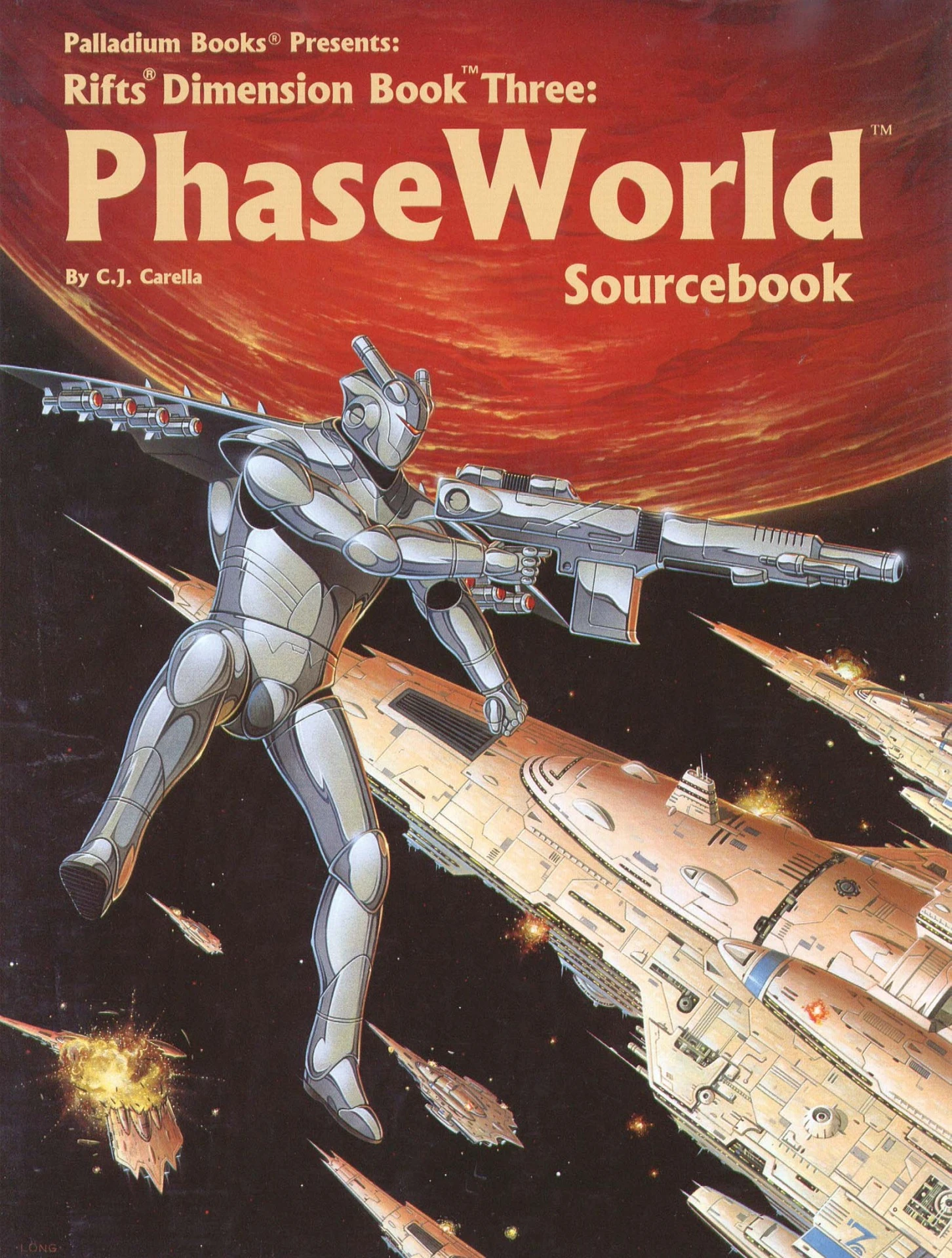 Rifts - Dimension Book 03 - Phase World Sourcebook - Flip eBook