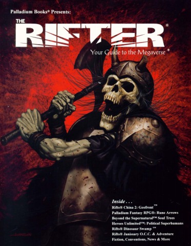 The Rifter 28 - Dragoonmk3 Flip PDF | AnyFlip