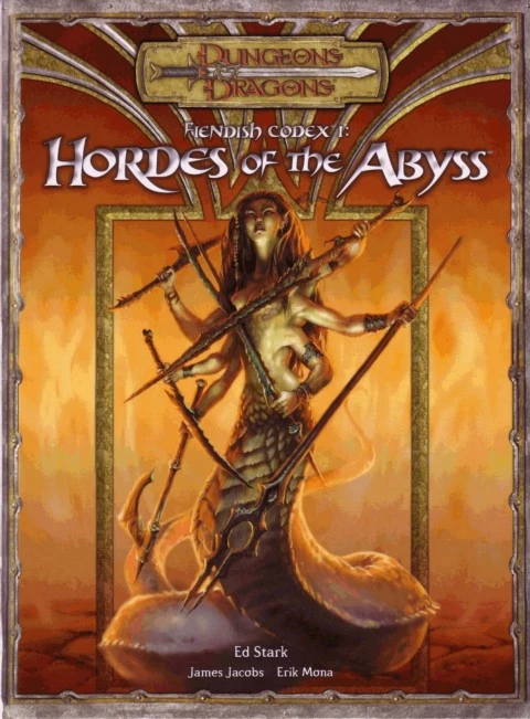 Fiendish Codex I Hordes of the Abyss