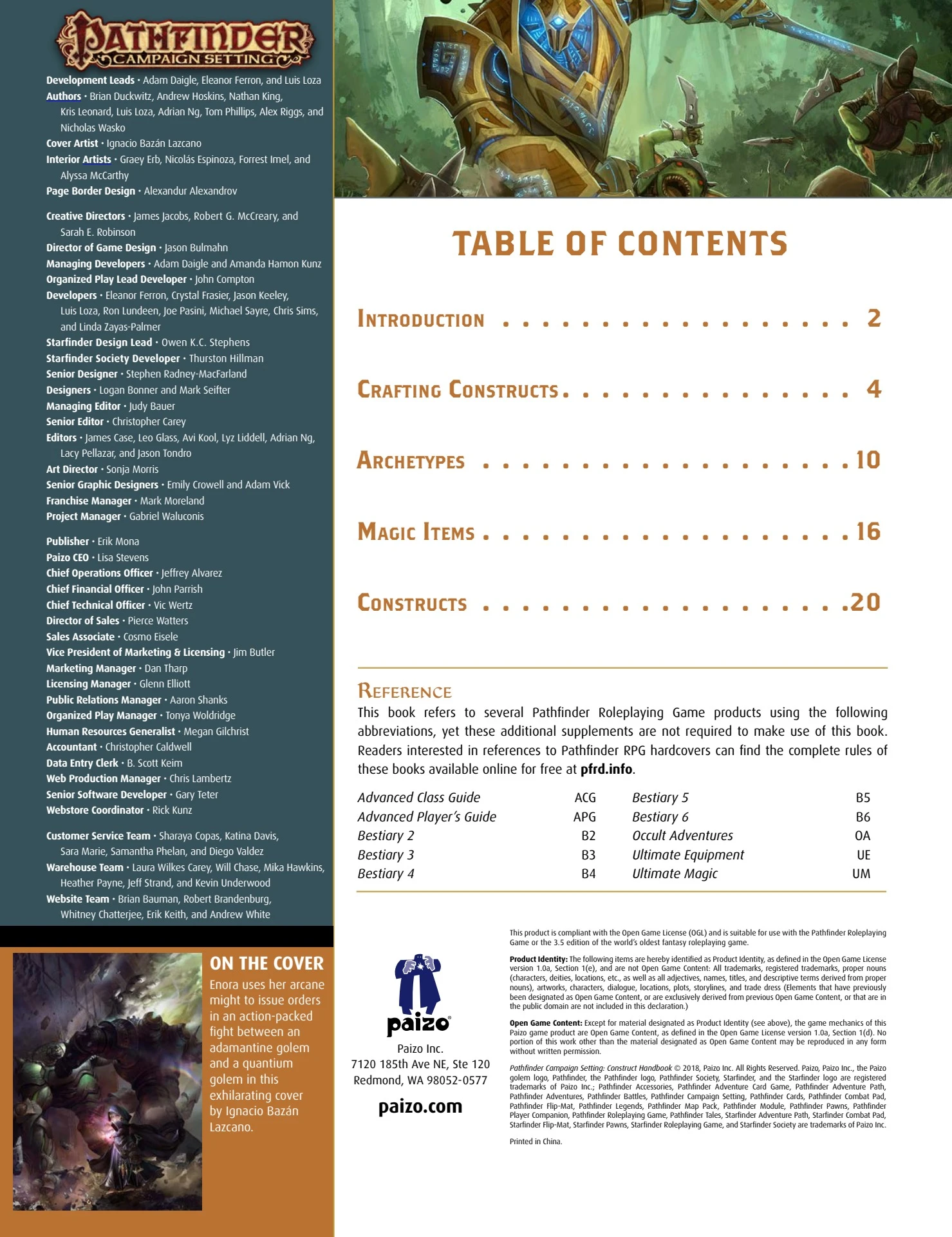 Pathfinder Construct Handbook.pdf Pathfinder Constructs Handbook