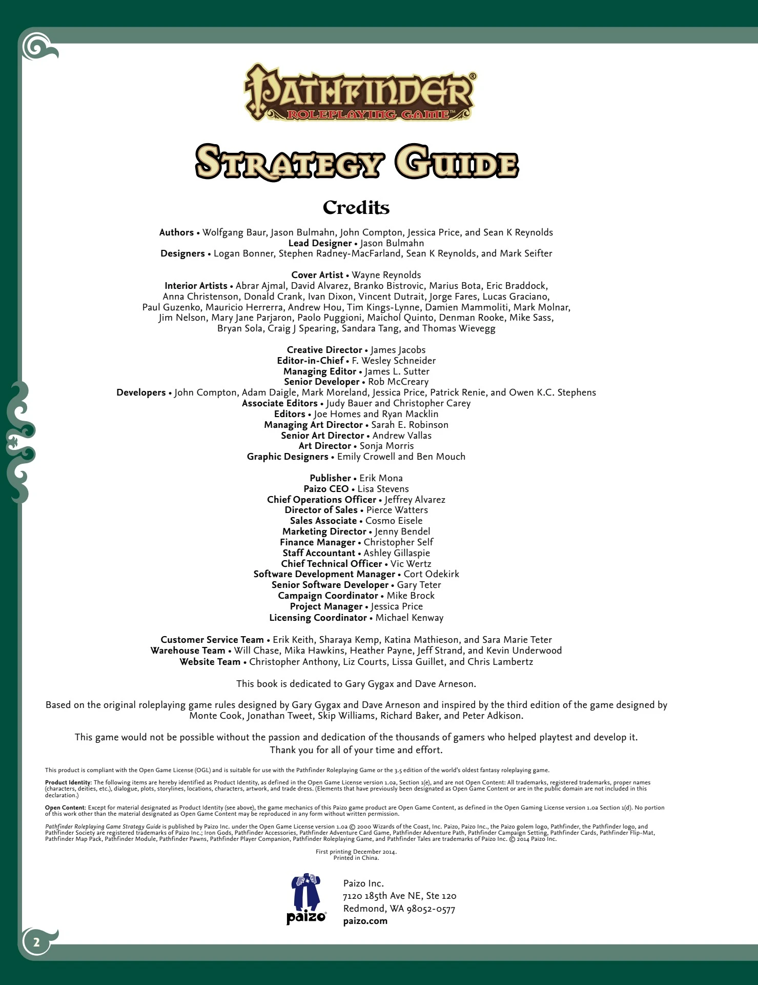 Vexgit Pathfinder Pathfinder Strategy Guide