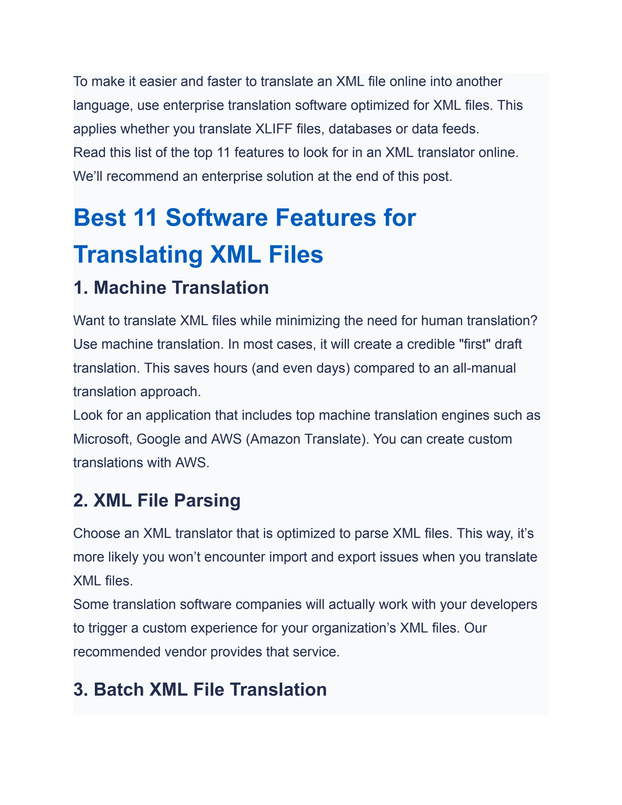 How to Translate XML Files Online [2025]