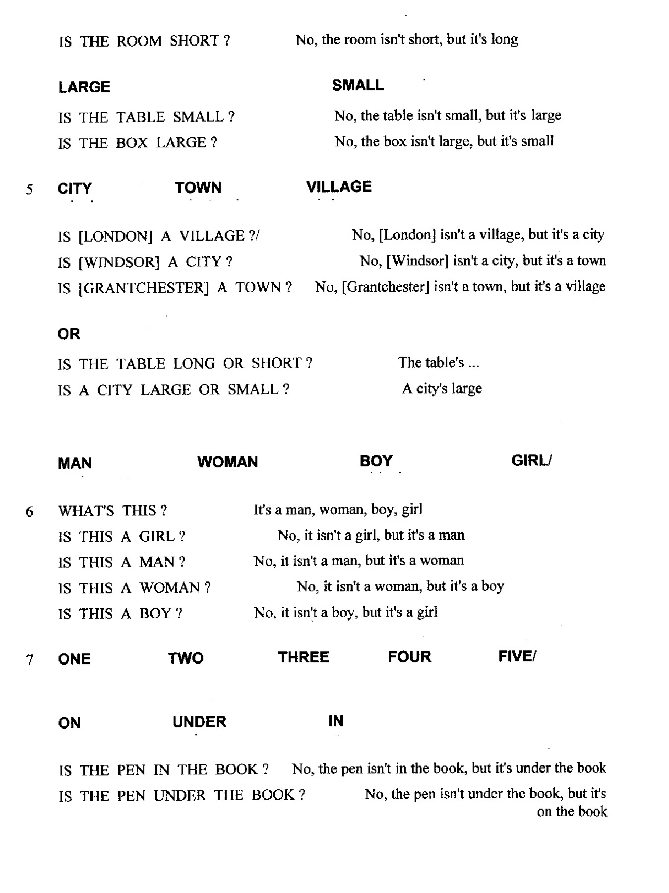 Callan Method Stage 1 with exercises