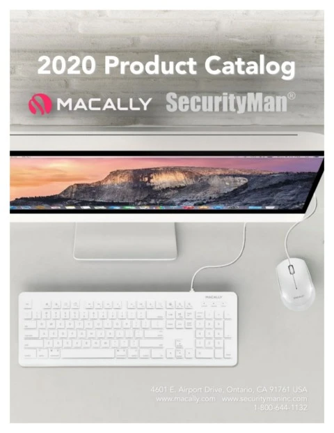 2020_Macally.SecurityMan.Catalog