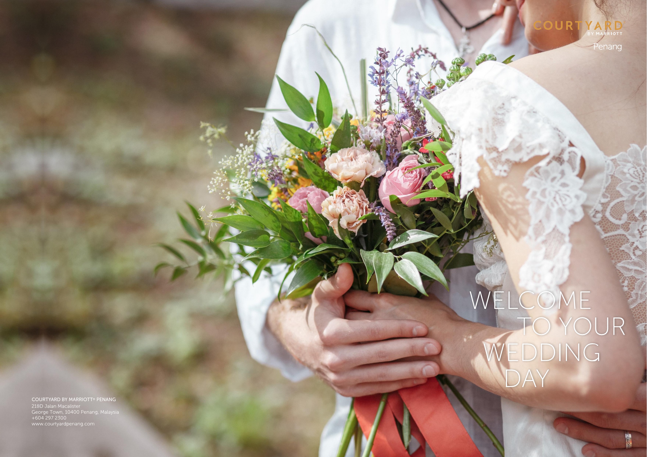 Courtyard by Marriott Penang Wedding Packages, image size:2514x1777