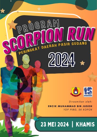 Buku Program SCORPION RUN 2024