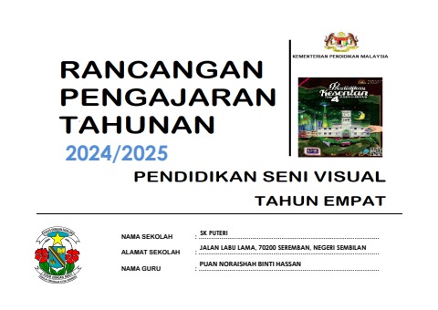 RPT PSV THN 4 - NORAISHAH BINTI HASSAN KPM-Guru Flip PDF | AnyFlip