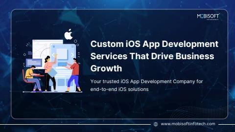 Scalable iOS App Development Solutions by a Trusted iOS App Development ...