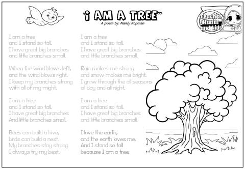 i am a tree