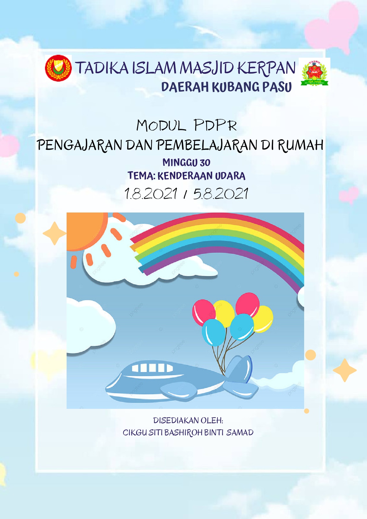 Modul Tema Kenderaan Udara 6 Tahun Flip Ebook Pages 1 28 Anyflip Anyflip