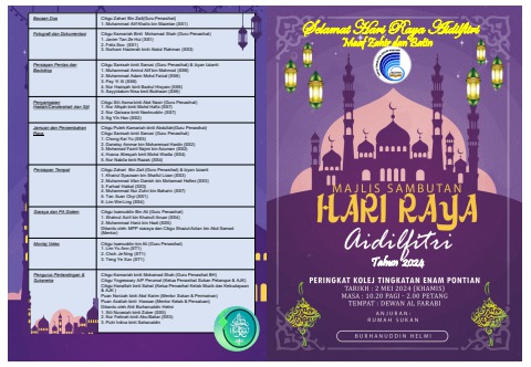 Buku Program Vip Raya BUKU PROGRAM HARI RAYA 2024 edited