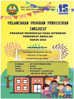 BUKU PROGRAM PELANCARAN PROGRAM PENDIDIKAN INKLUSIF 2022 PERINGKAT ...