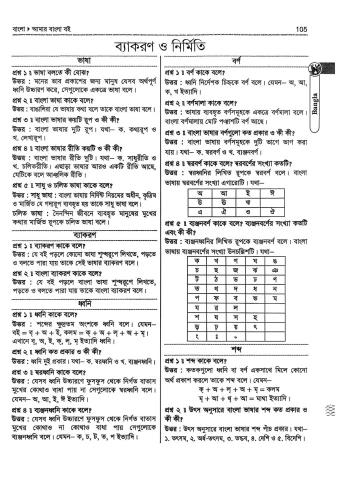 Bangla 29 - Class Note BD Flip PDF | AnyFlip