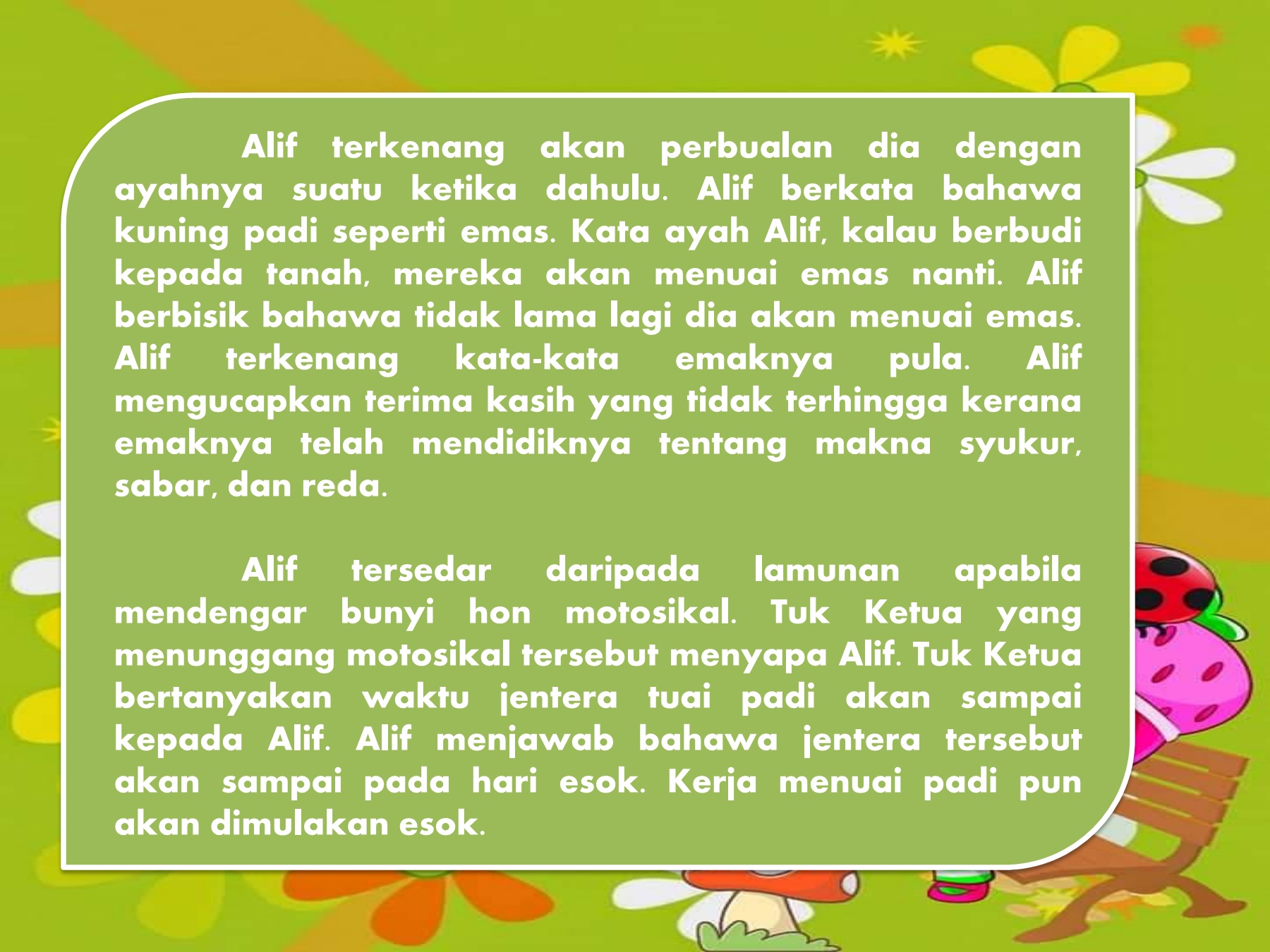 Cerpen Menuai Emas Flip Ebook Pages 1 17 Anyflip Anyflip