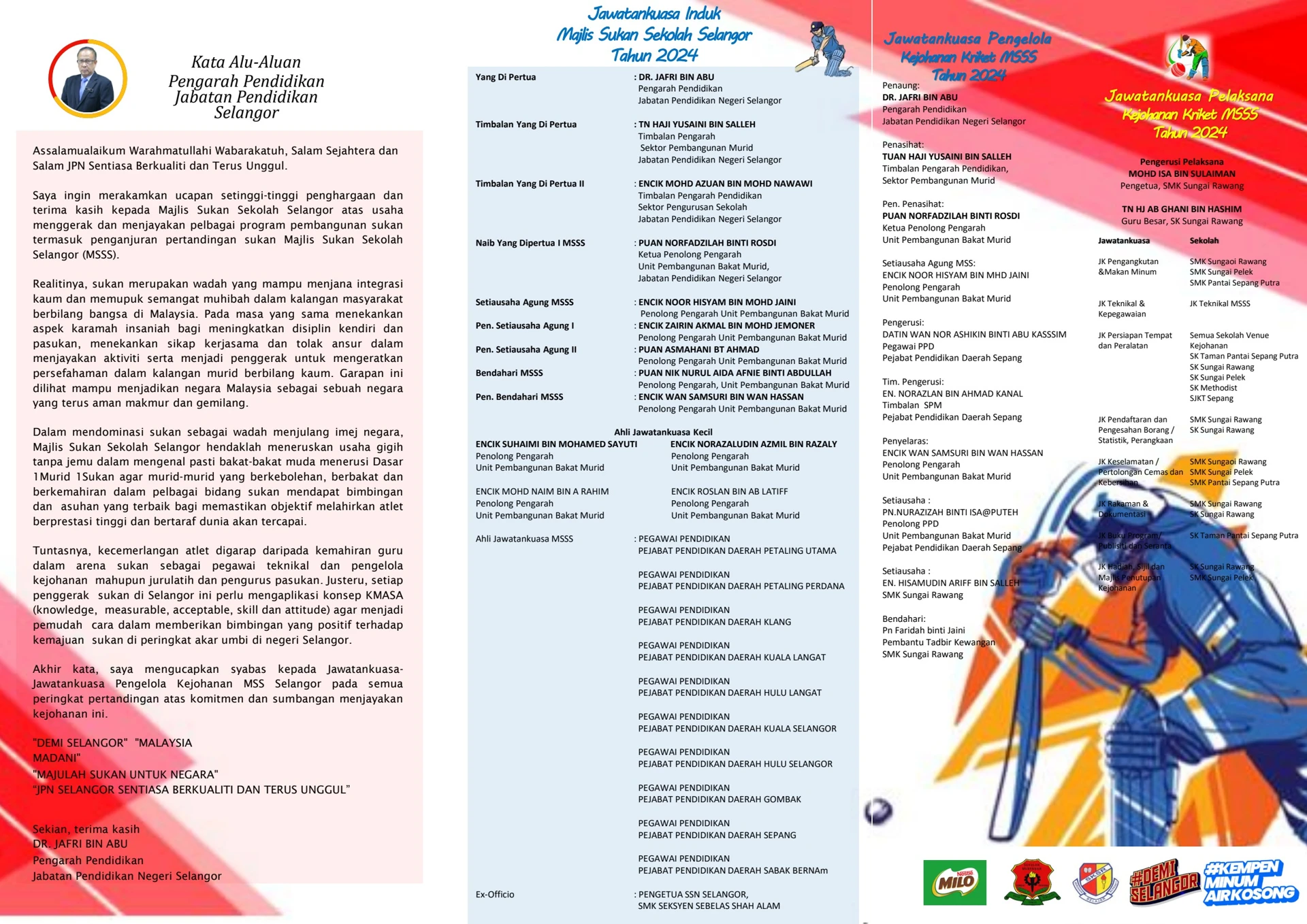 BUKU PROGRAM KRIKET MSSS 2024 (VIP)