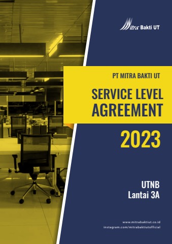 SLA - UTNB Lantai 3A