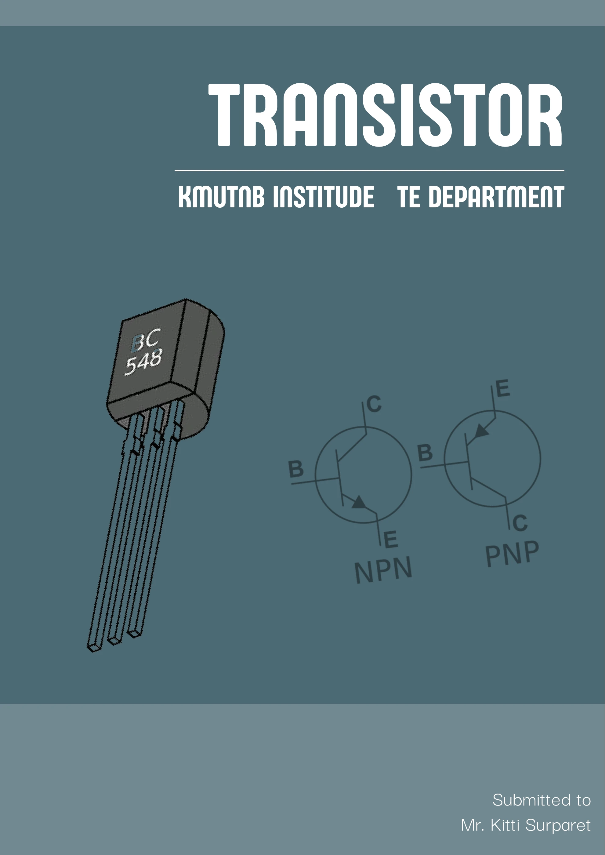 Transistor Development Notebook Transistor E-Book