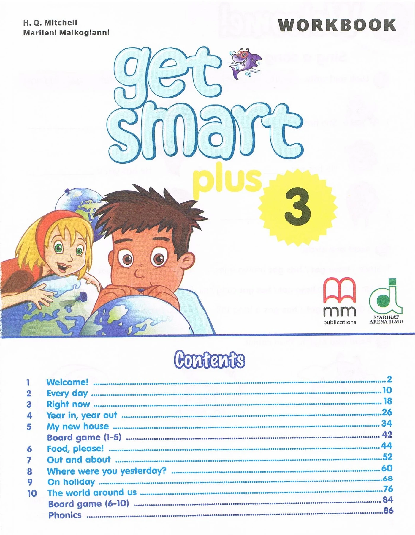 Get Smart Plus workbook for third-year students.
