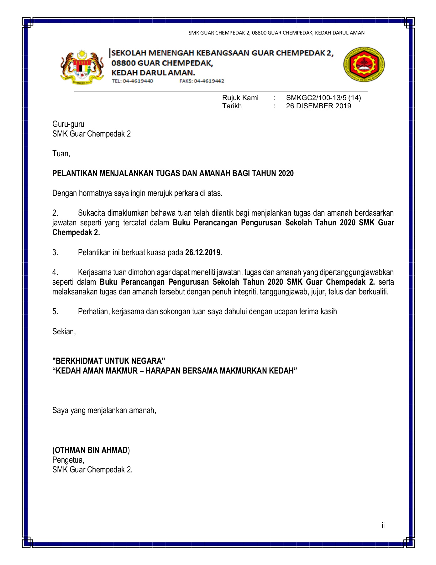 Buku Pengurusan 2020 Flip Ebook Pages 1 34 Anyflip Anyflip