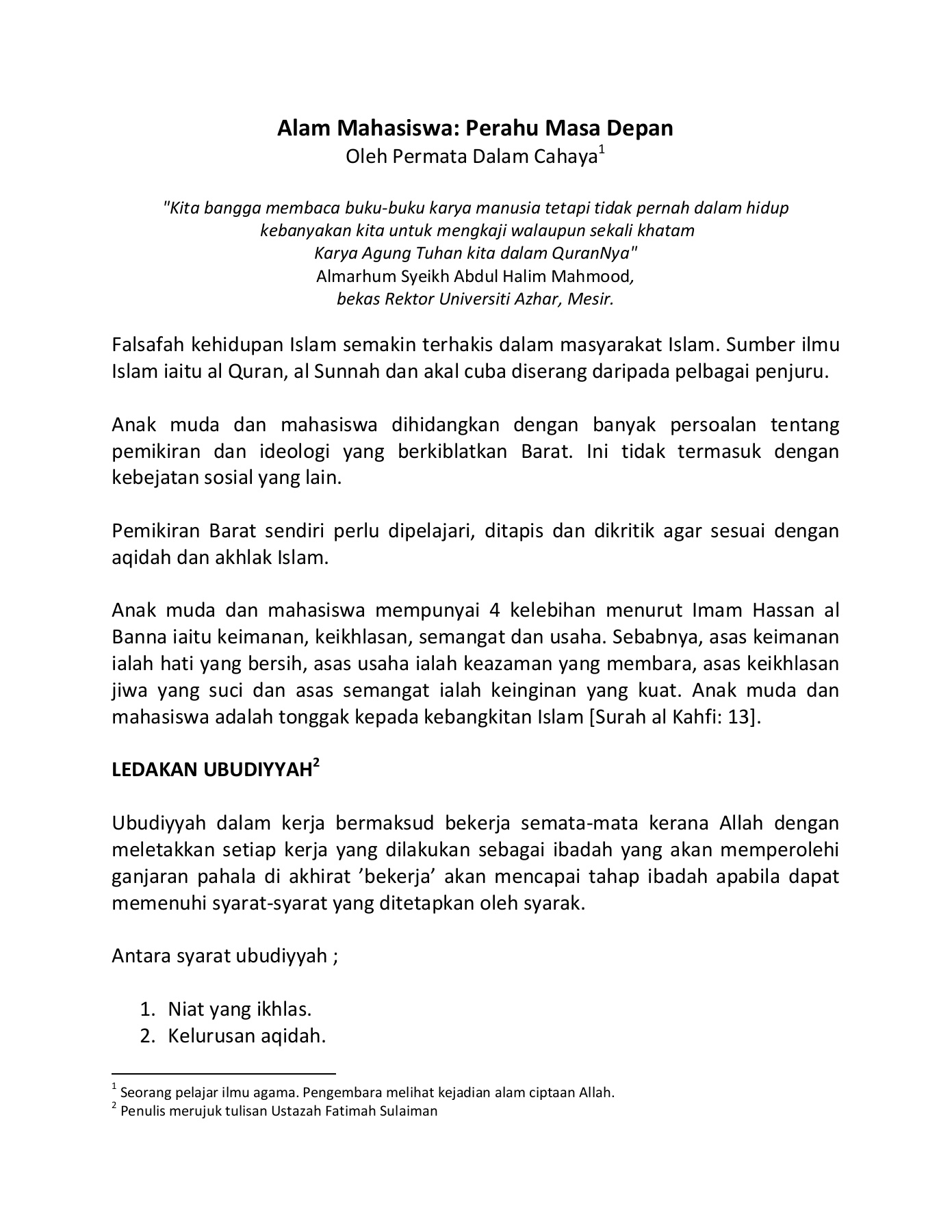 Alam Mahasiswa Flip Ebook Pages 1 19 Anyflip Anyflip