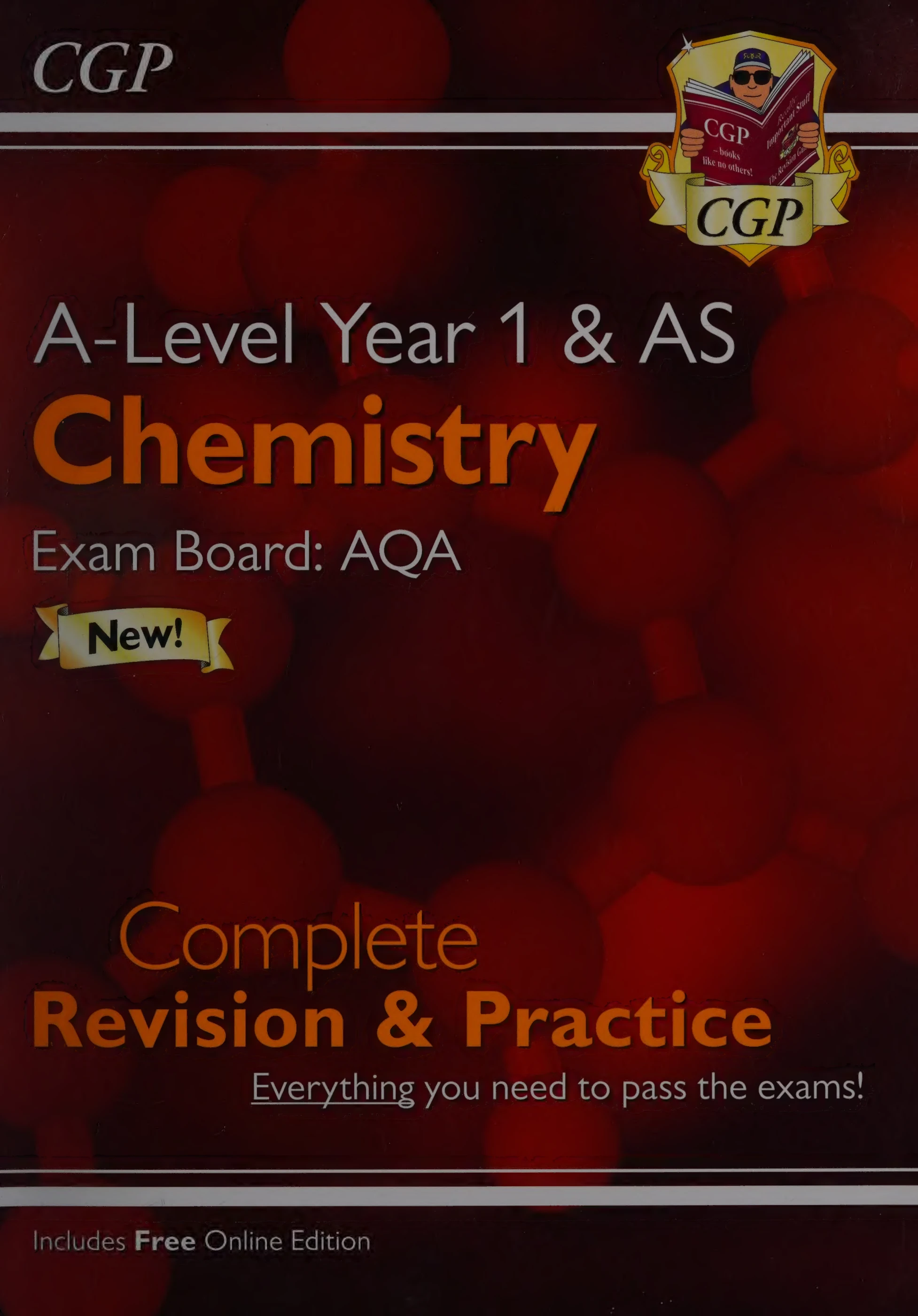New A-Level Chemistry for 2018_ AQA Year 1 & AS Complete -- CGP