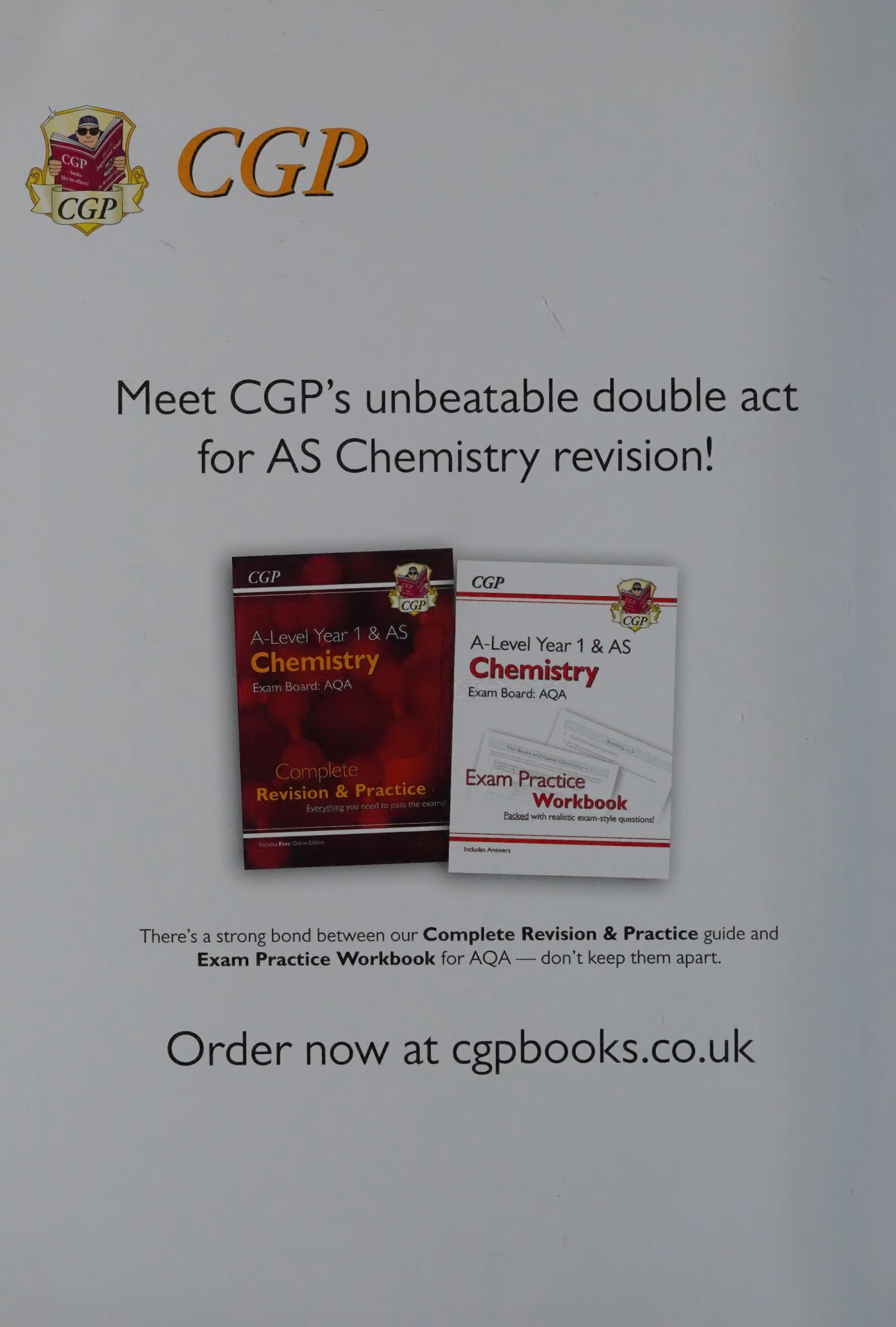New A-Level Chemistry for 2018_ AQA Year 1 & AS Complete -- CGP