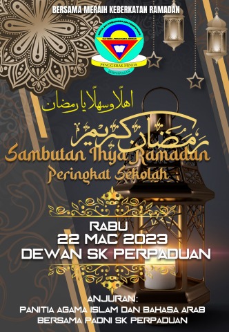 Buku Program Ihya Ramadan 2023 - MUHAMMAD SHAHIDAN BIN ABDUL RAHMAN ...