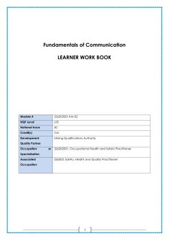 Module 2 Workbook