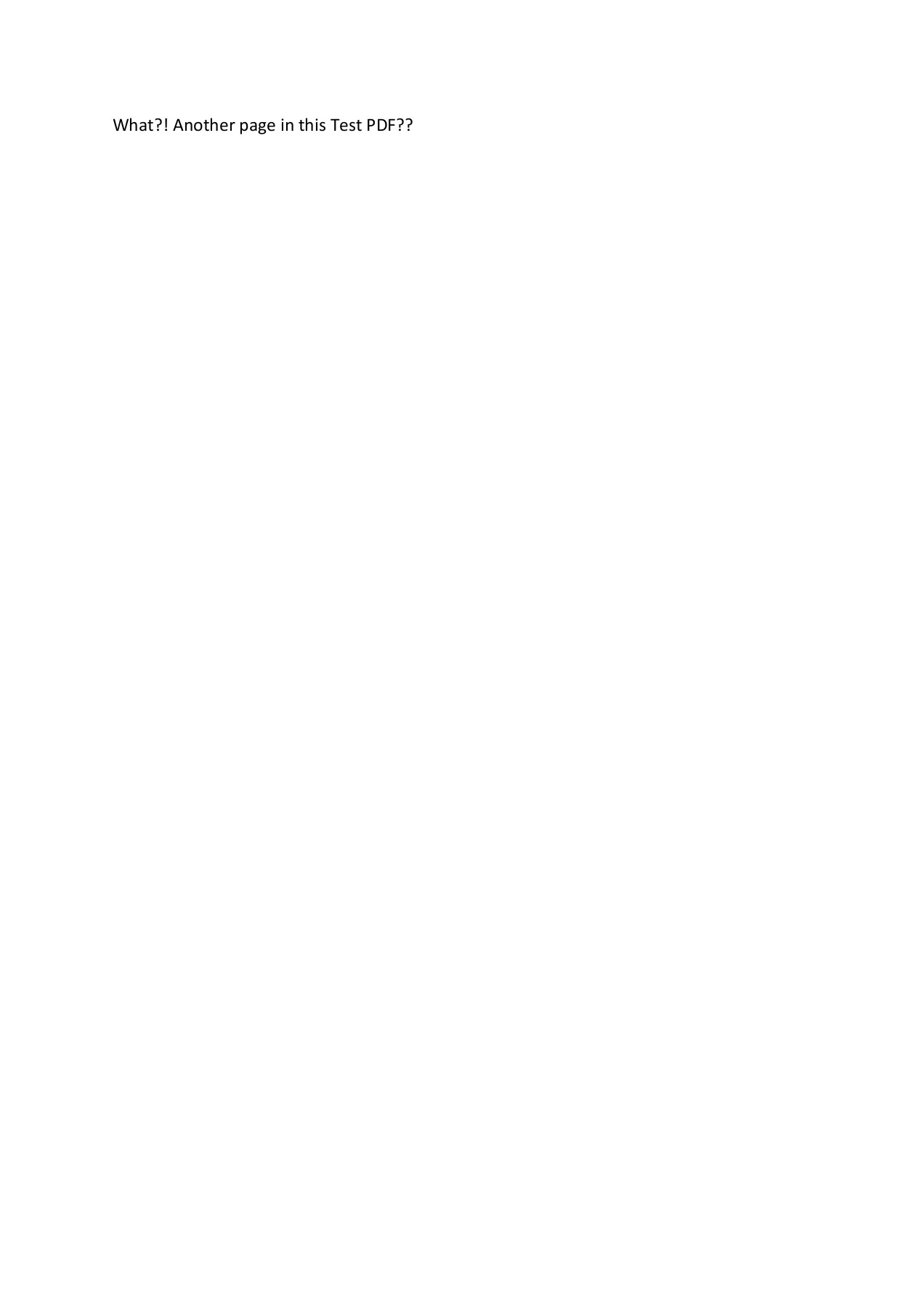 Short Sample Pdf Test PDF
