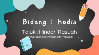 hindari rasuah - nuramizan77 | Membalik PDF Dalam talian | AnyFlip
