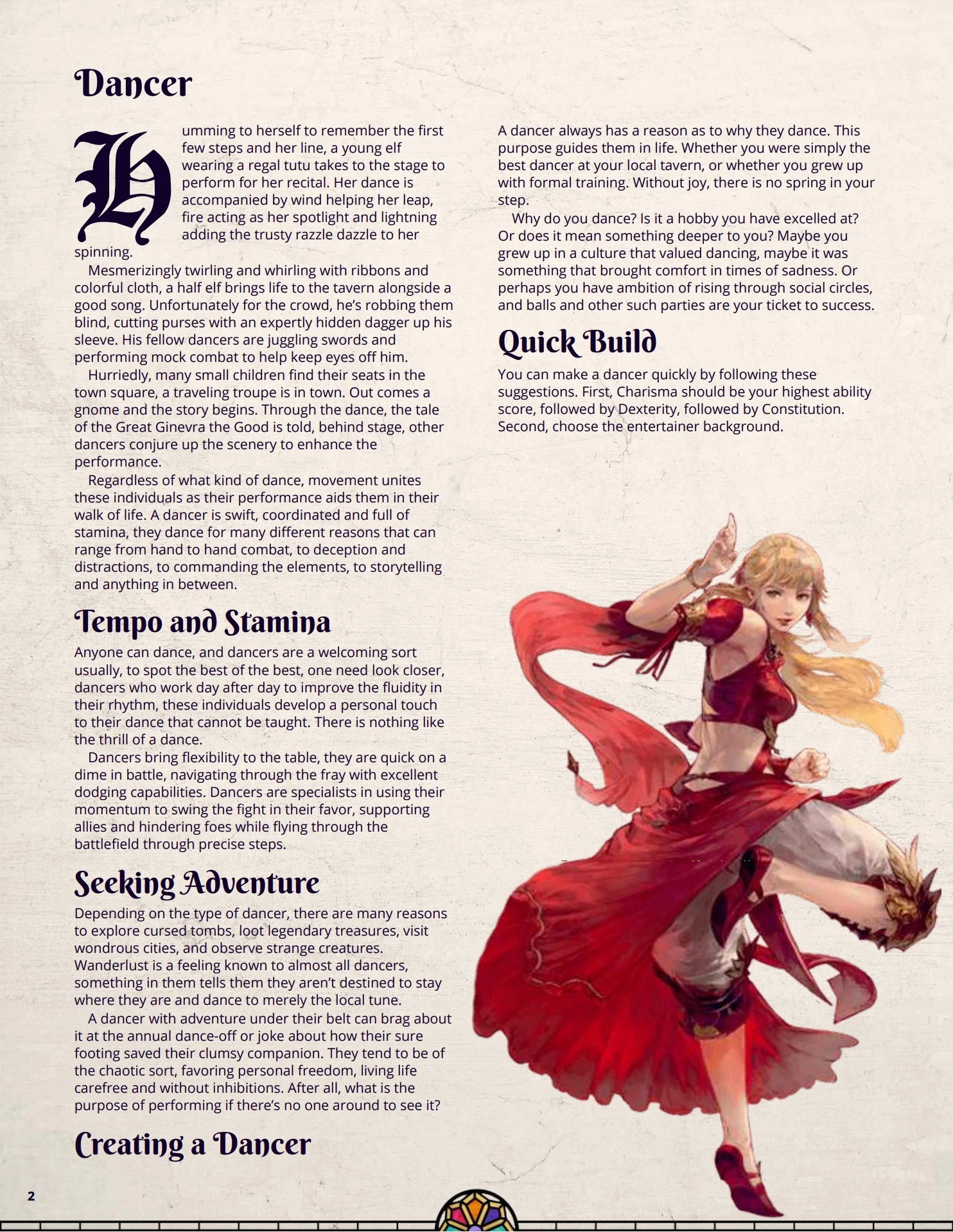 The Dancer