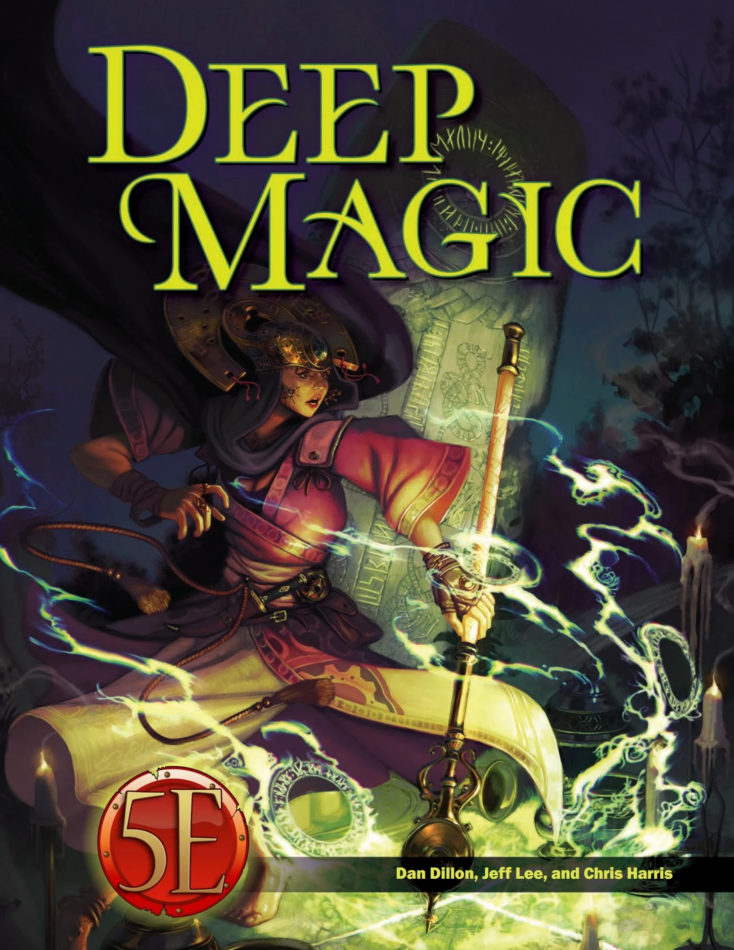 Deep Magic