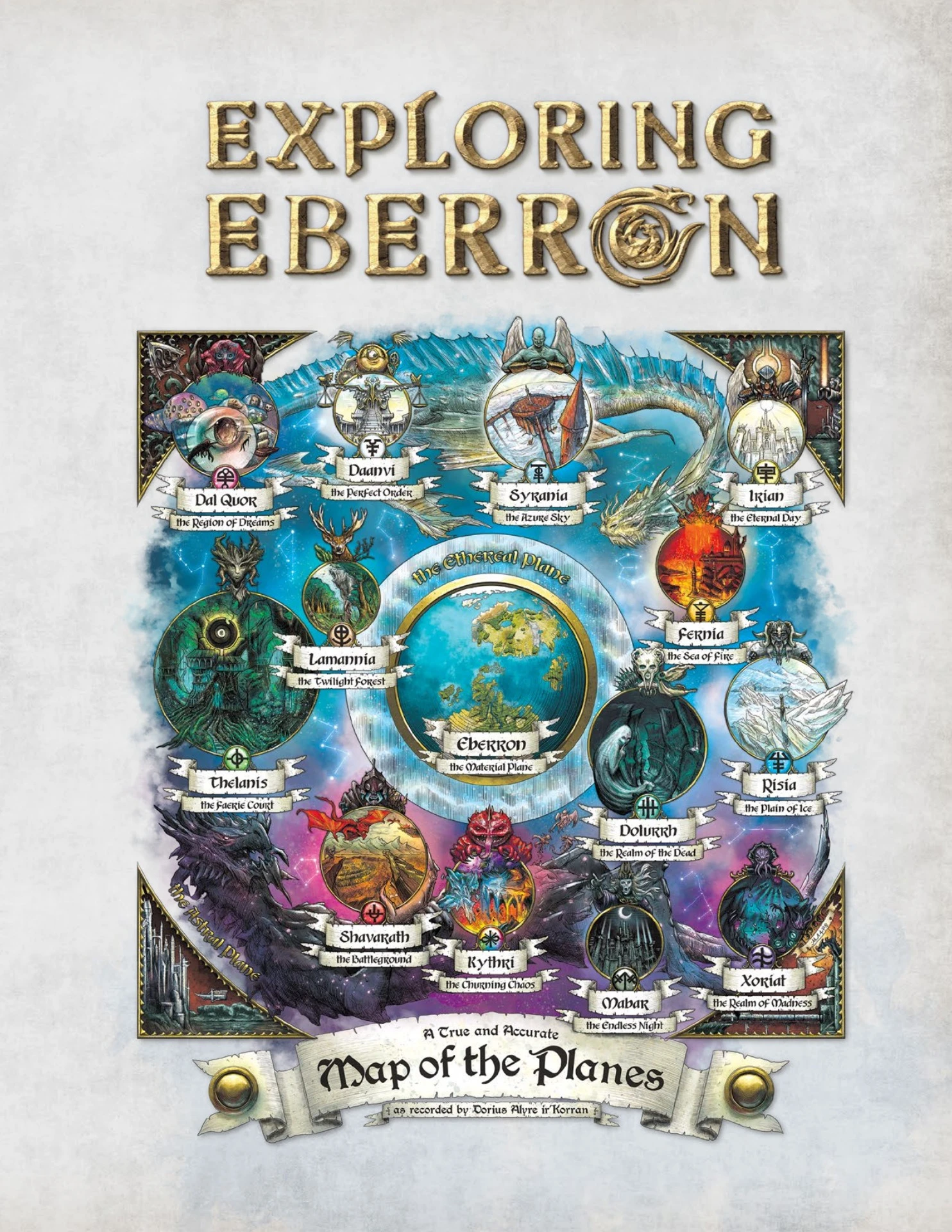 Exploring Eberron