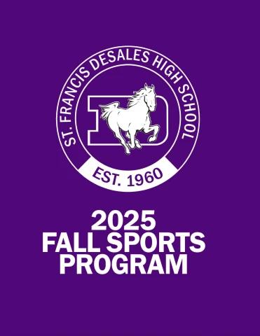Fall Sport Program 2025 Fall Sports Program