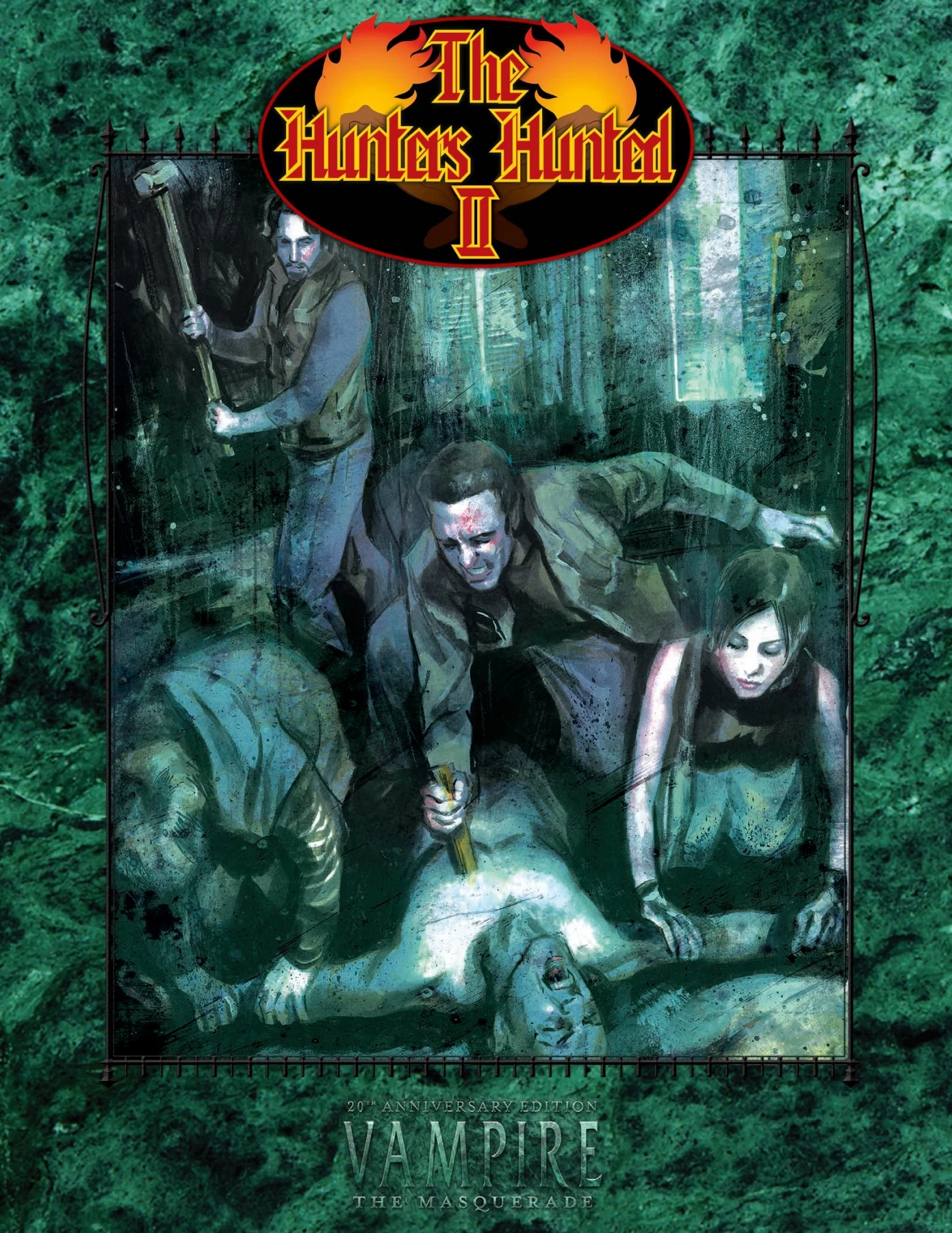 Vampire: la Mascarade, édition 20e anniversaire – The Hunters Hunted II – Arkhane Asylum Publishing