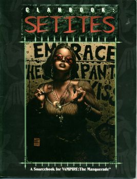 Vampire the Masquerade V1 - Clanbook Setites - William OConnor Flip PDF