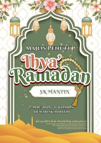 BUKU PROGRAM PENUTUP IHYA' RAMADAN - ASIKIN BINTI SAID KPM-Guru Flip ...