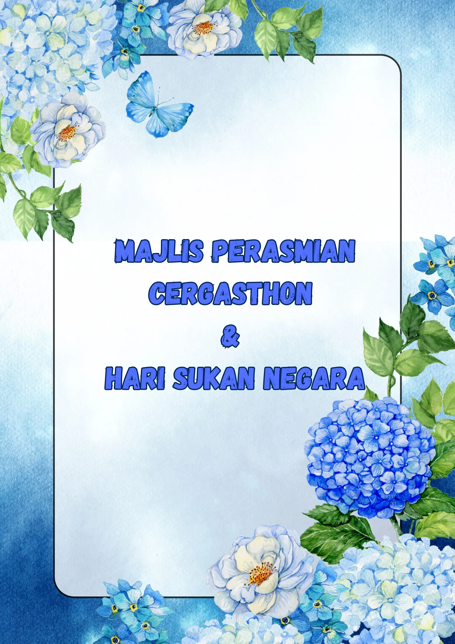 Sign Perasmian teks ucapan perasmian
