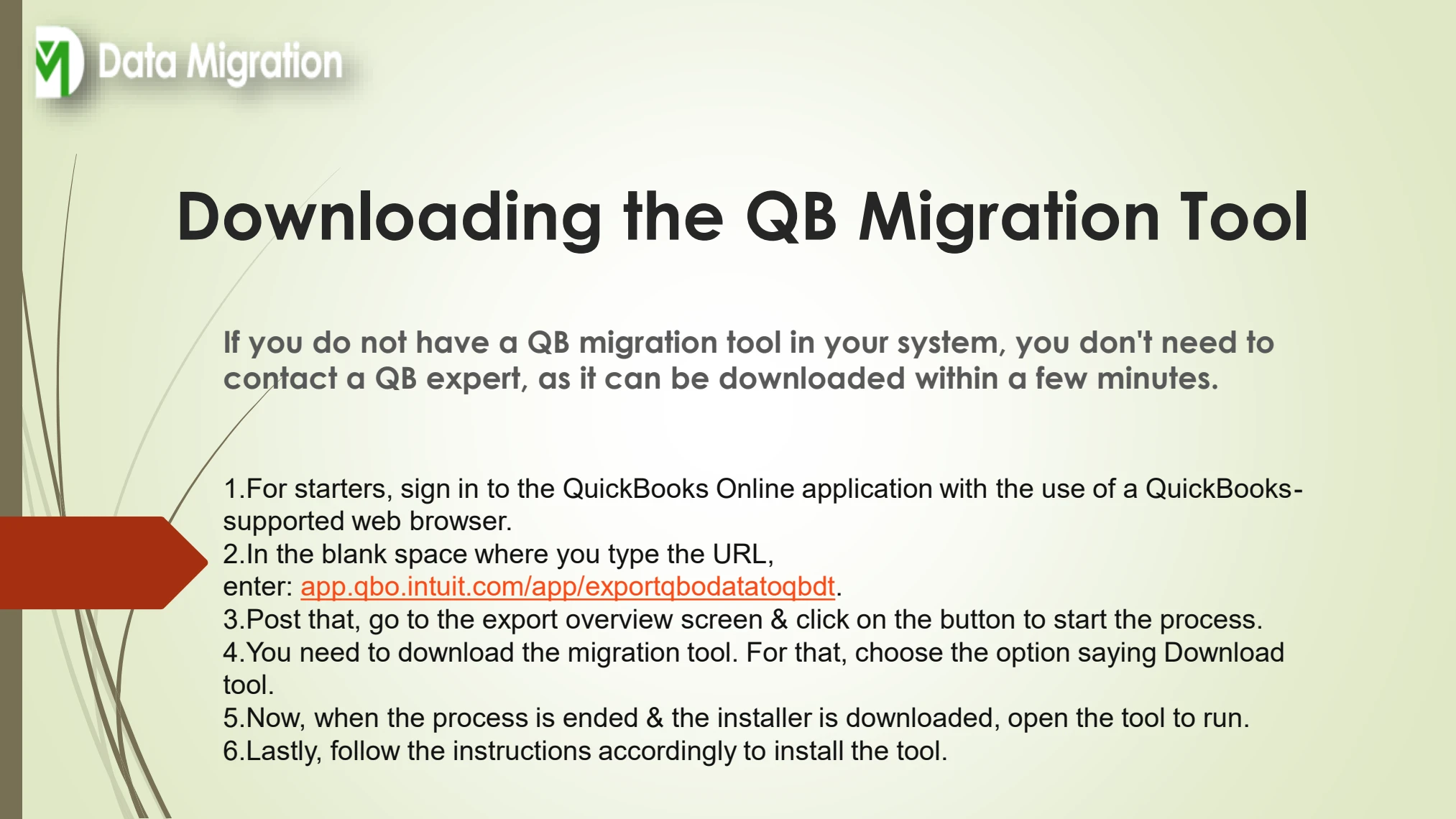 Seamless Data Transfer: How to Use QuickBooks Migration Tool