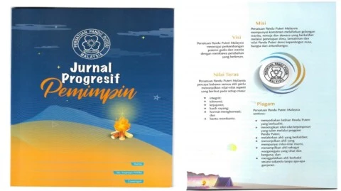 Buku Jurnal Progressif Pemimpin