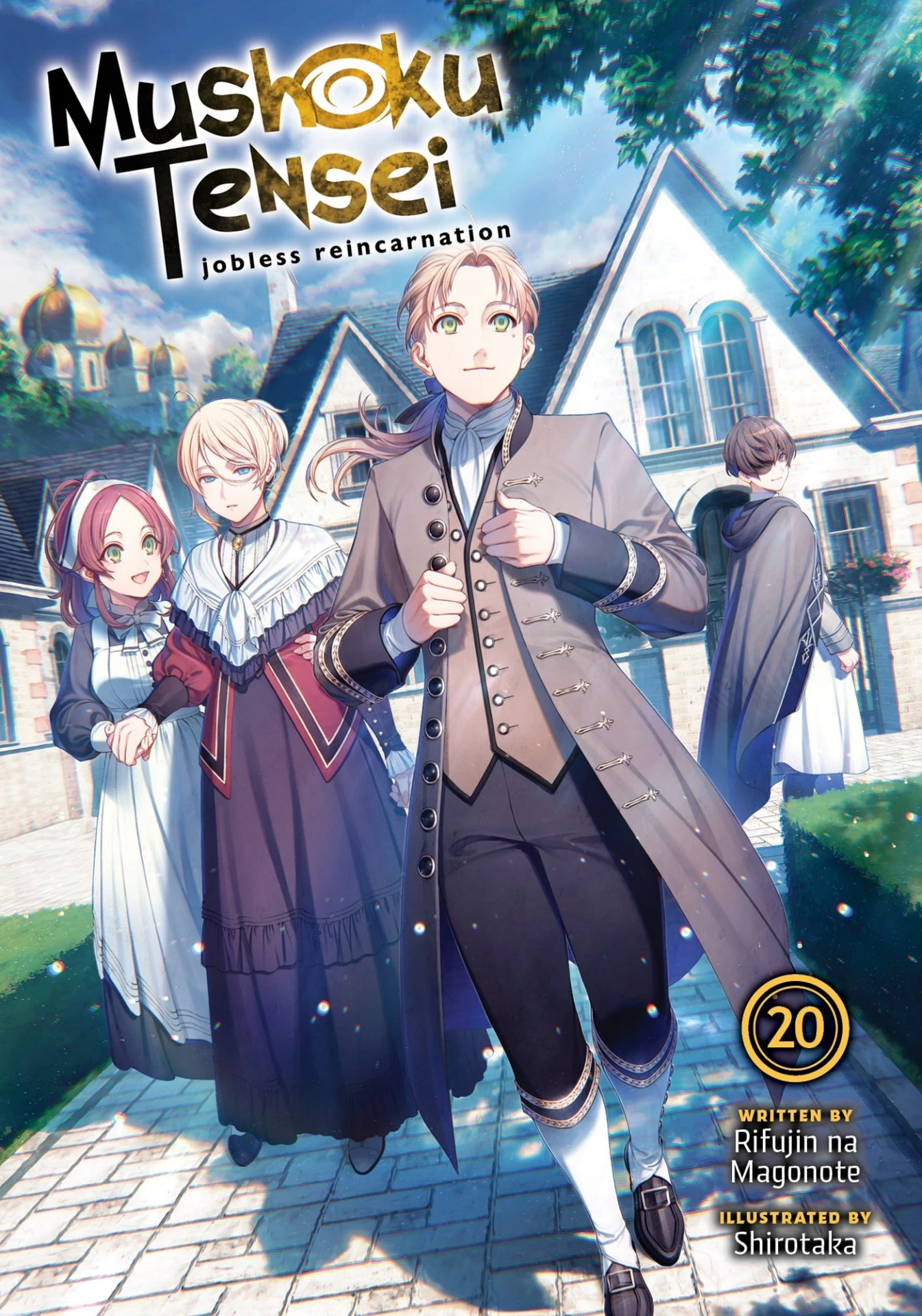 tenseiページ Mushoku Tensei Jobless Reincarnation Vol. 20 - Flip eBook Pages