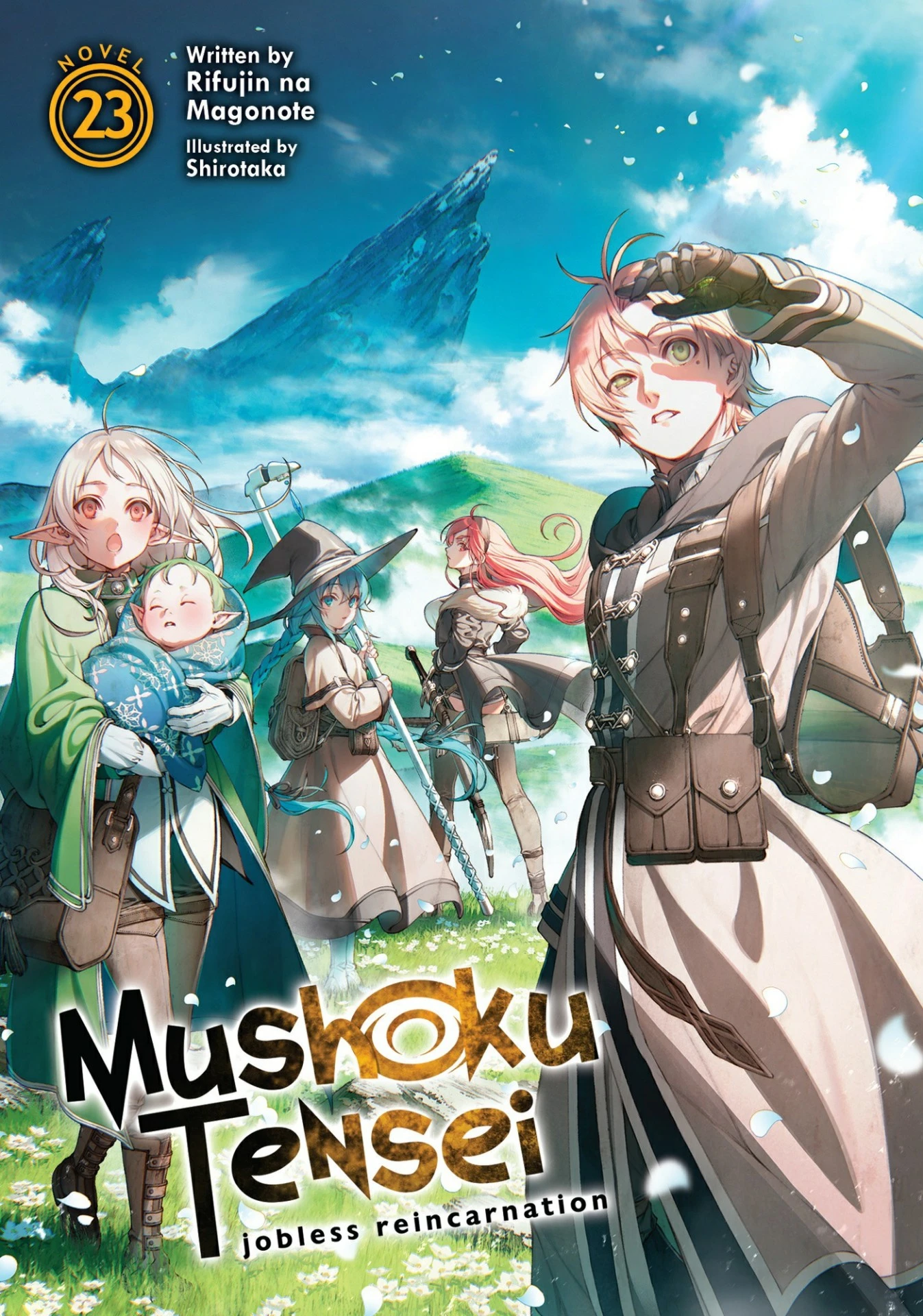 Mushoku Tensei Jobless Reincarnation Vol. 23