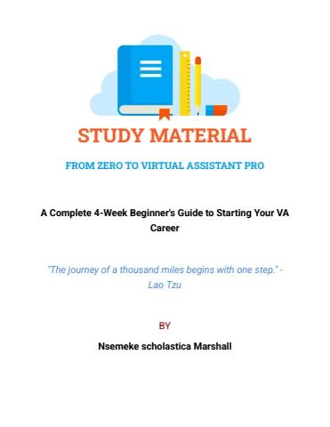 Va Course Your VA course guide
