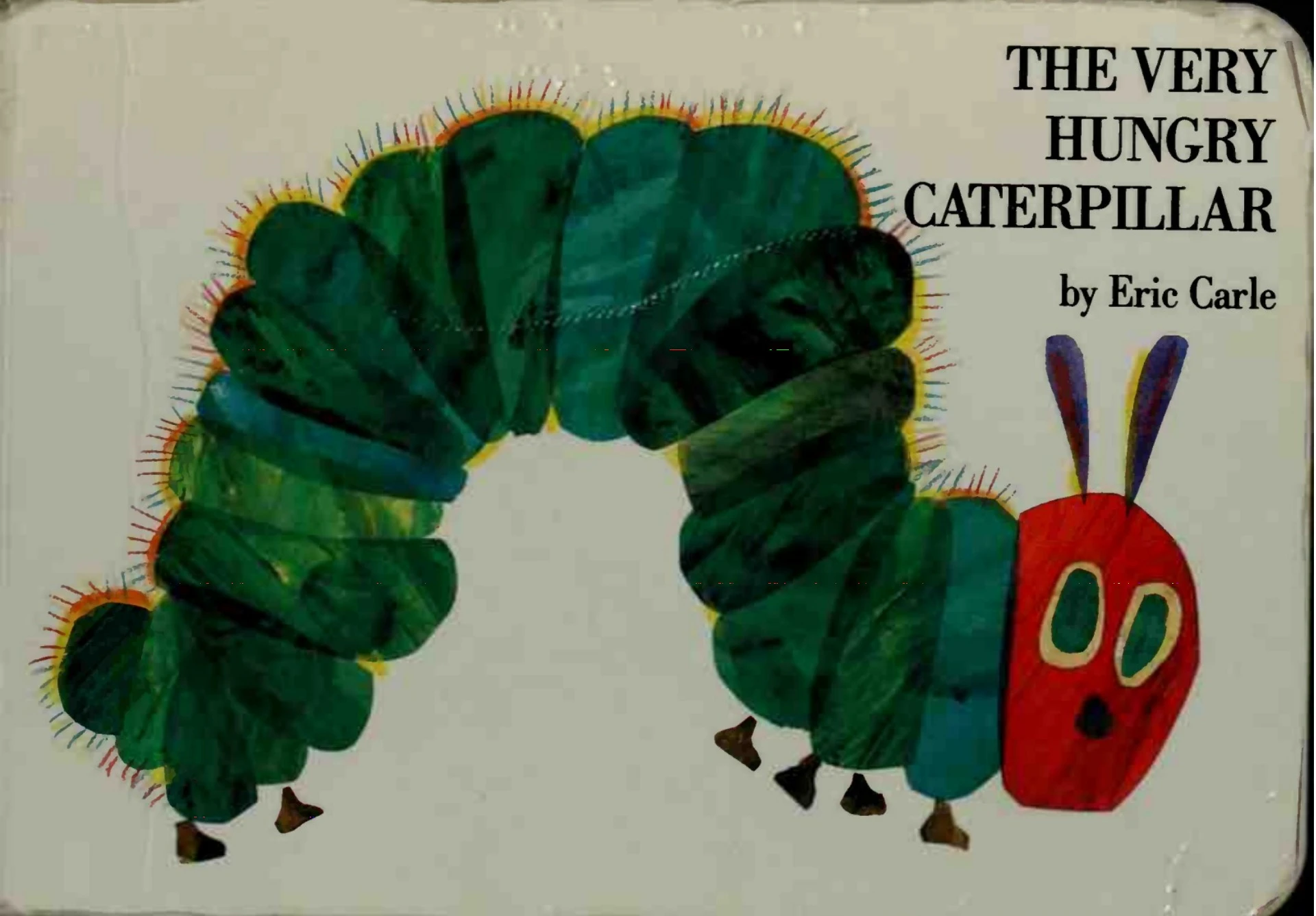 THE VERY HUNGRY CATERPILLAR - Flip eBook Pages 1-26 | AnyFlip
