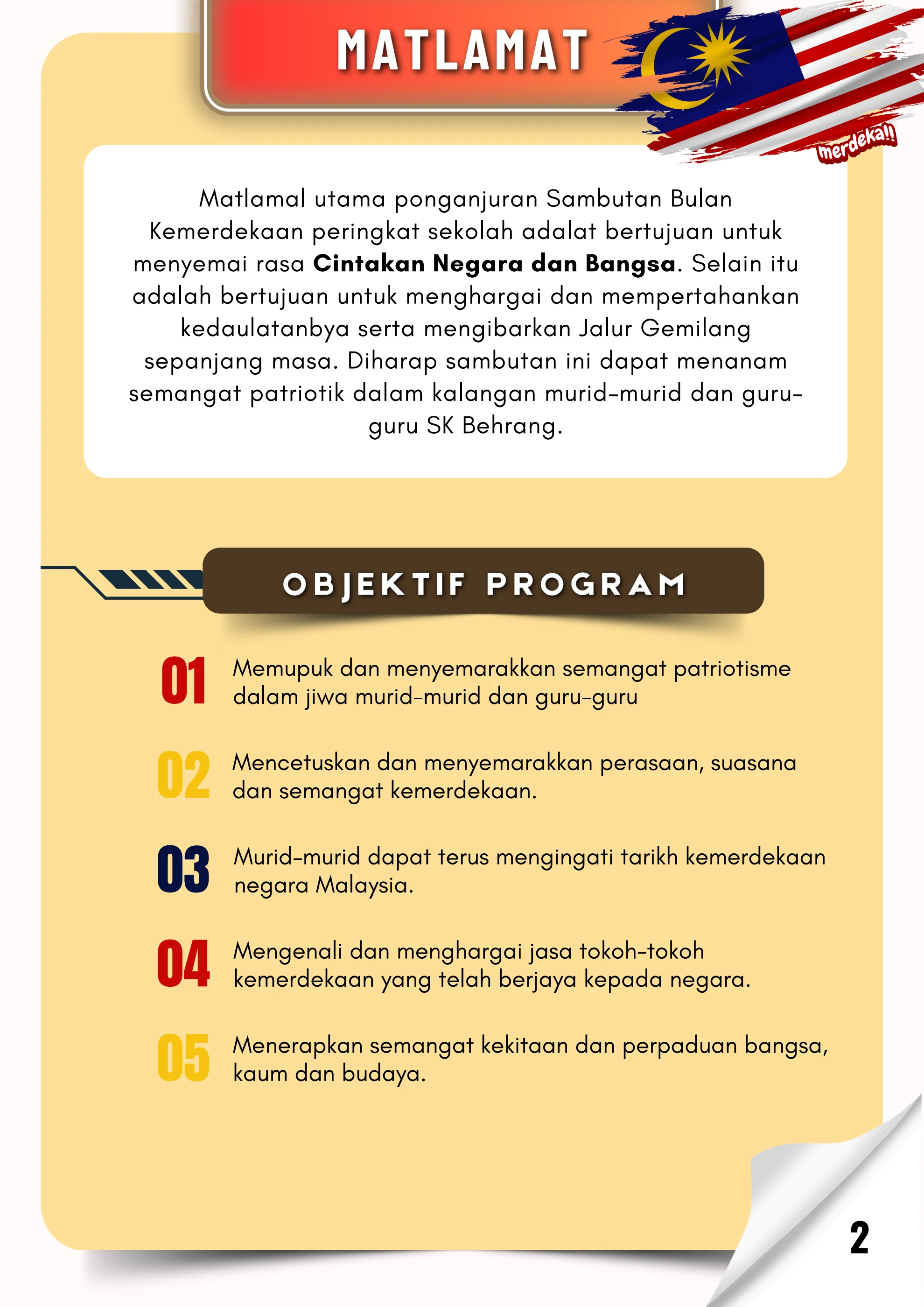 BUKU PROGRAM MERDEKA 2025