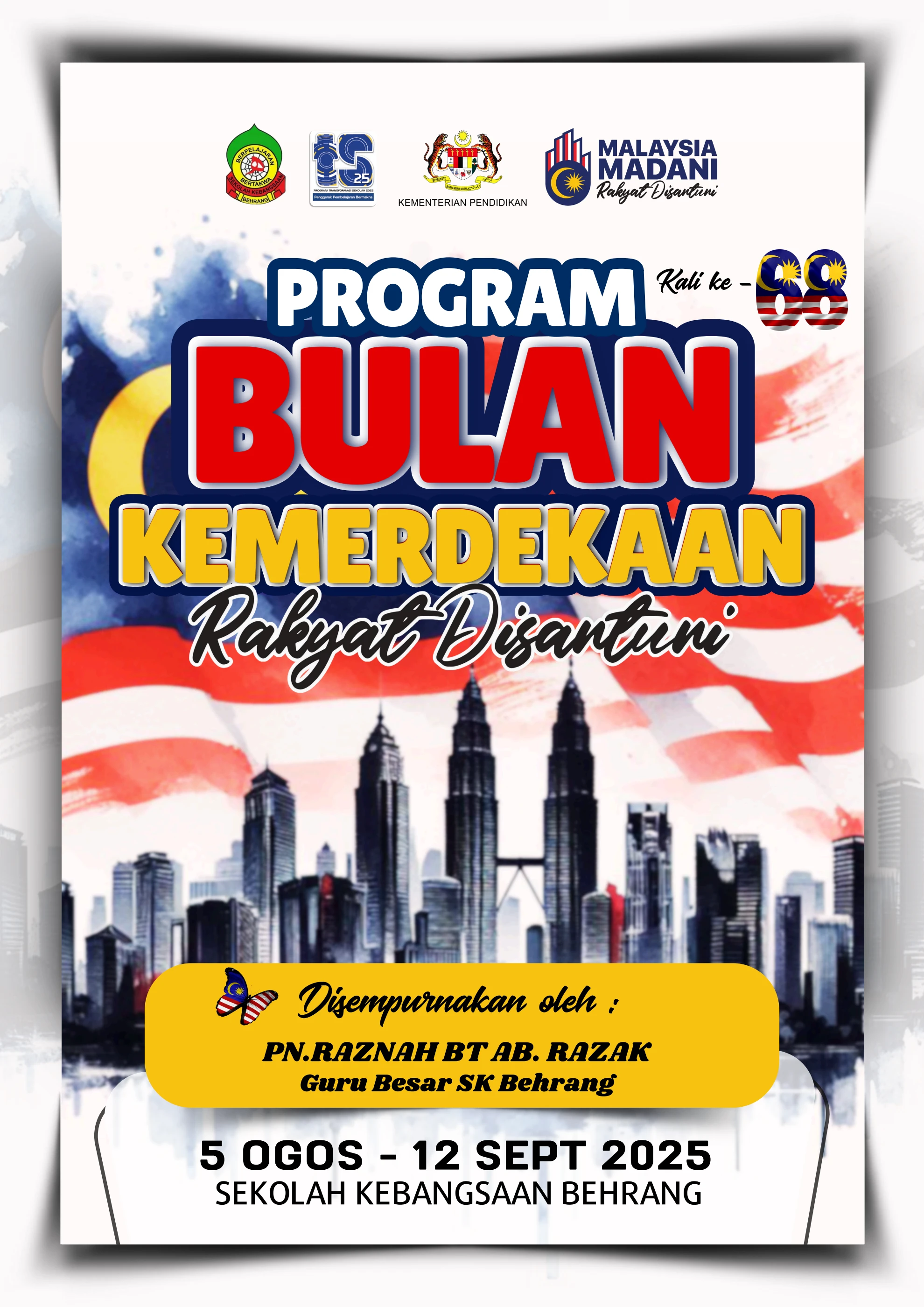 BUKU PROGRAM MERDEKA 2025
