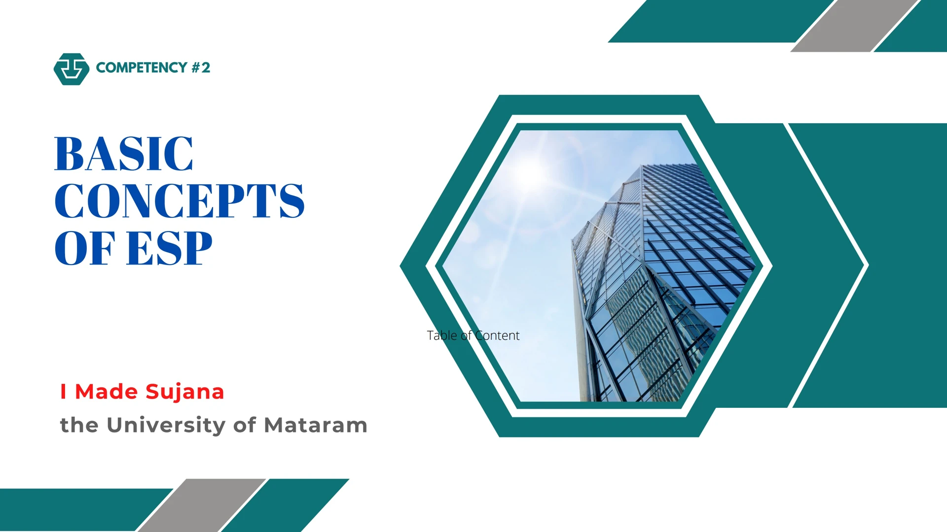 COMPETENCY#2 BASIC CONCEPTS OF ESP