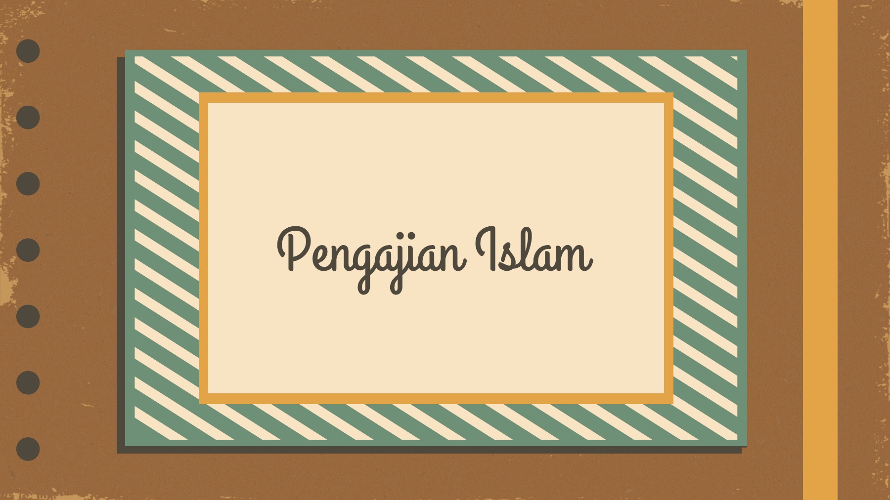 Pengajian Islam Salah Paham Terhadap Islam Flip Ebook Pages 1 30 Anyflip Anyflip