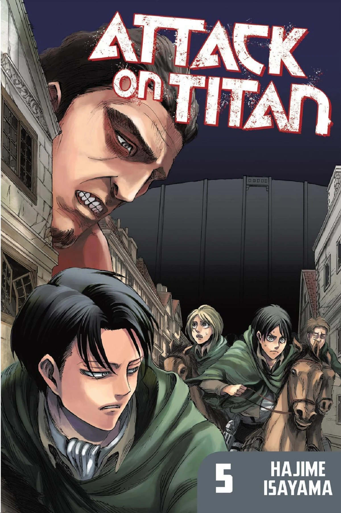 Attack on Titan - VOL 5