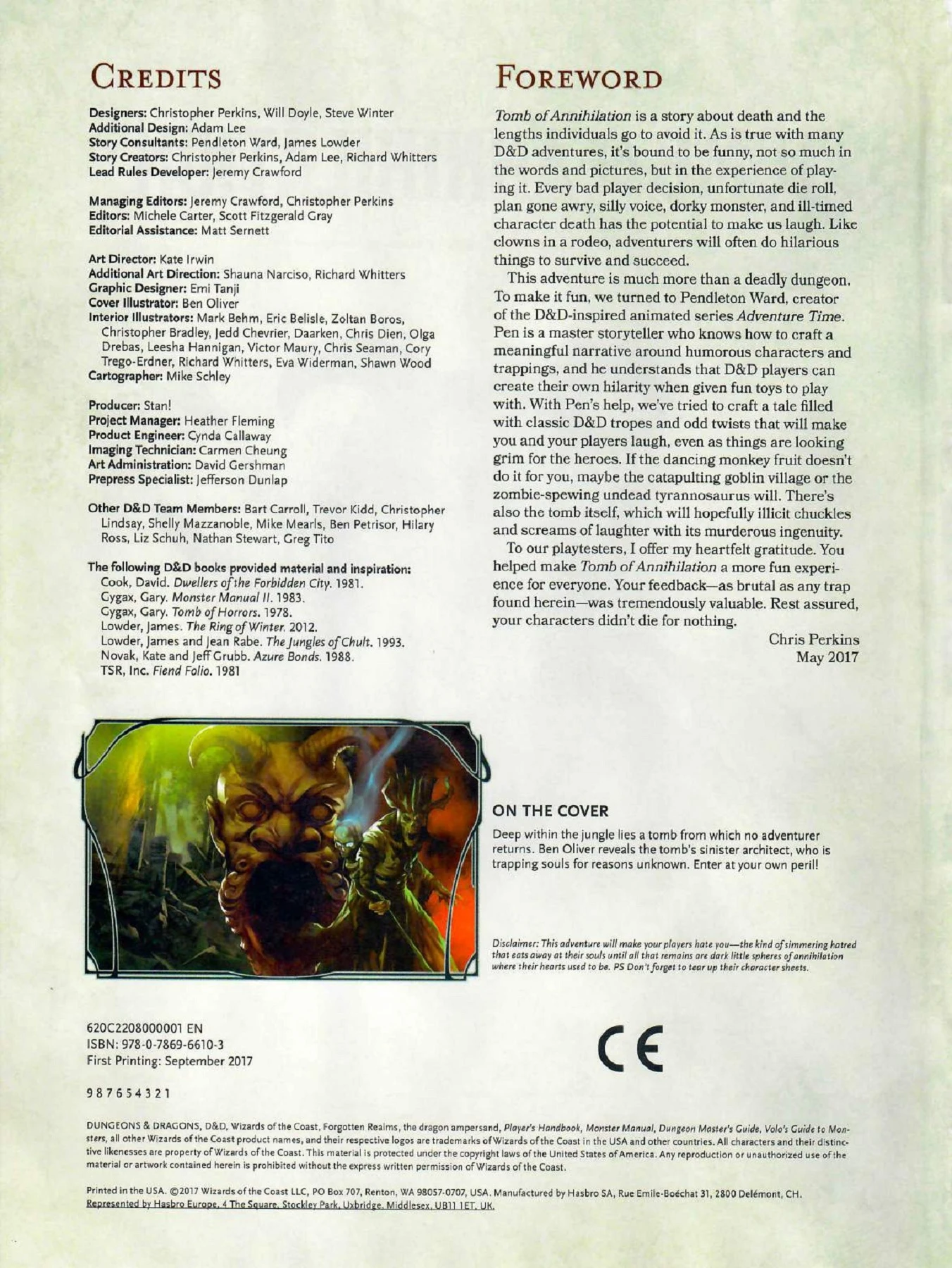 D&D 5e Tomb of Annihilation - Flip eBook Pages 1-50 | AnyFlip